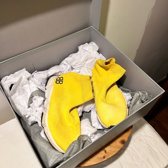 AUTHENTIC Balenciaga speed recycled knit sneakers - Picture 5 of 5